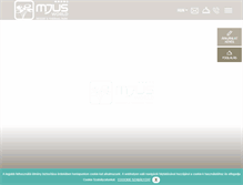 Tablet Screenshot of mjusworld.com